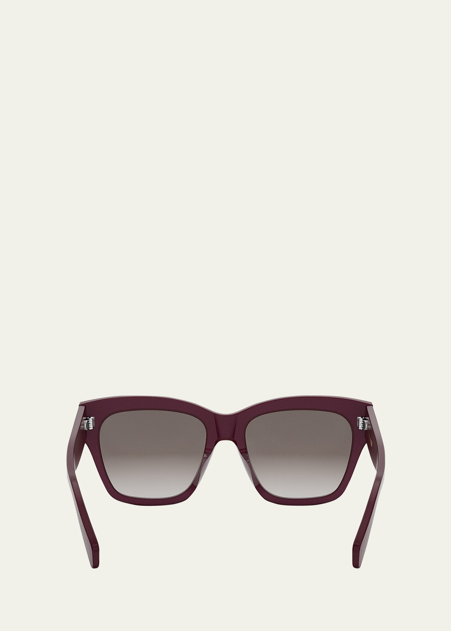Triomphe Acetate Square Sunglasses - 5
