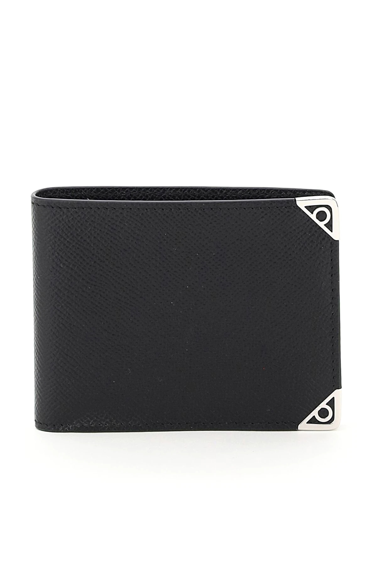 GRAIN LEATHER BI-FOLD WALLET - 1