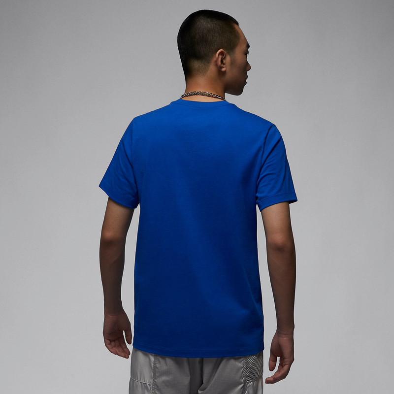 Jordan Air Jordan Jumpman x Nike T-Shirt 'Blue' DM3220-480 outlook