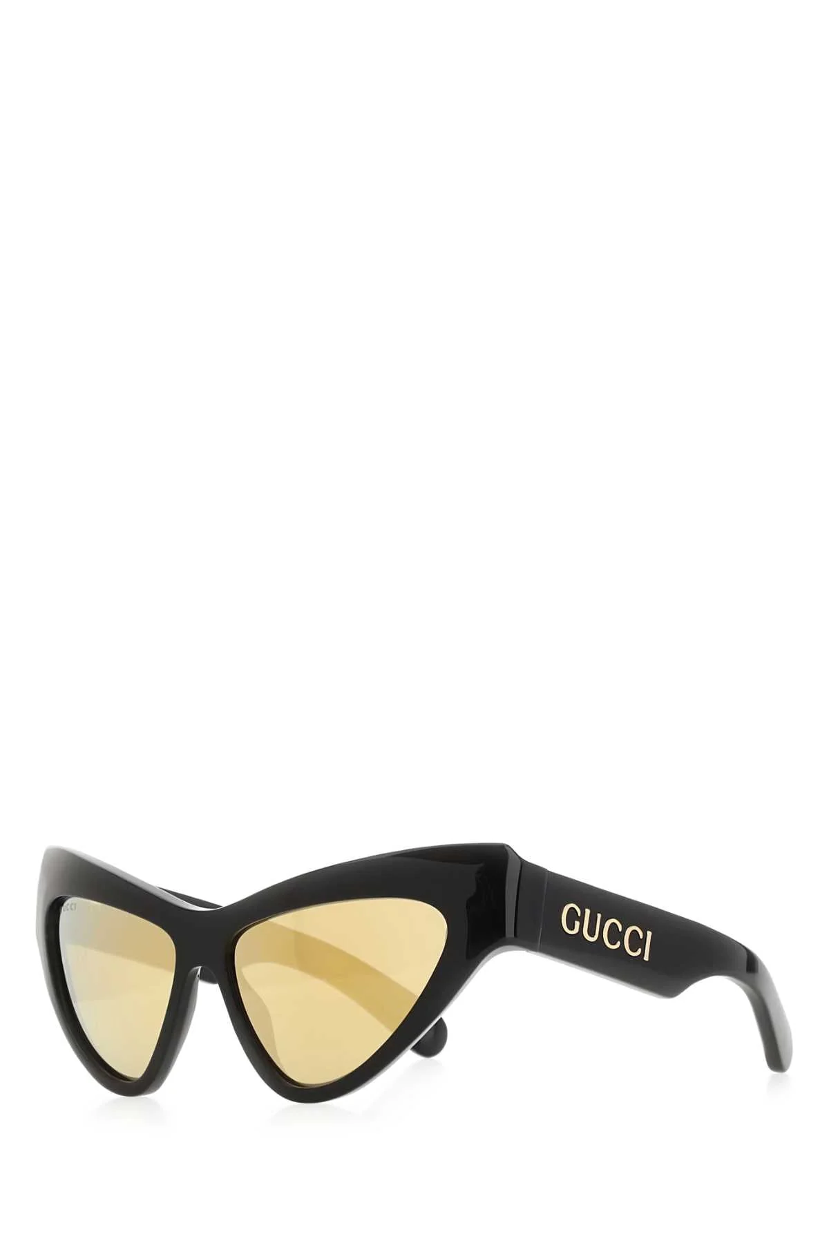Gucci Women Black Acetate Sunglasses - 1