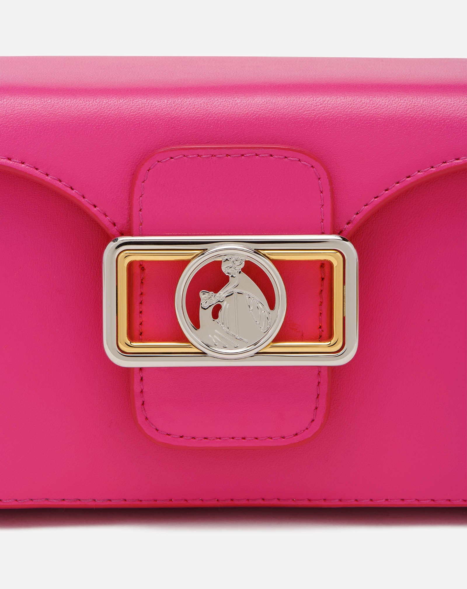 SHINY LEATHER NANO PENCIL BAG - 6