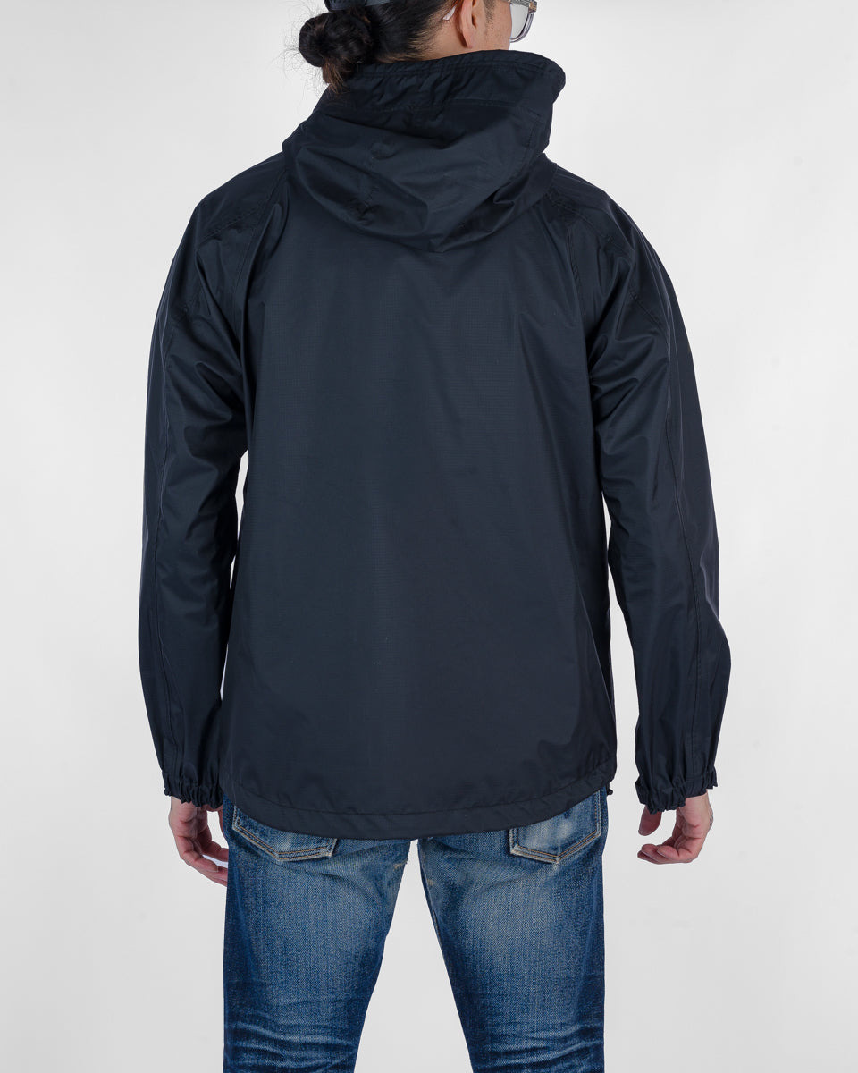 IHJ-136-BLK Waterproof Jacket - Black - 4