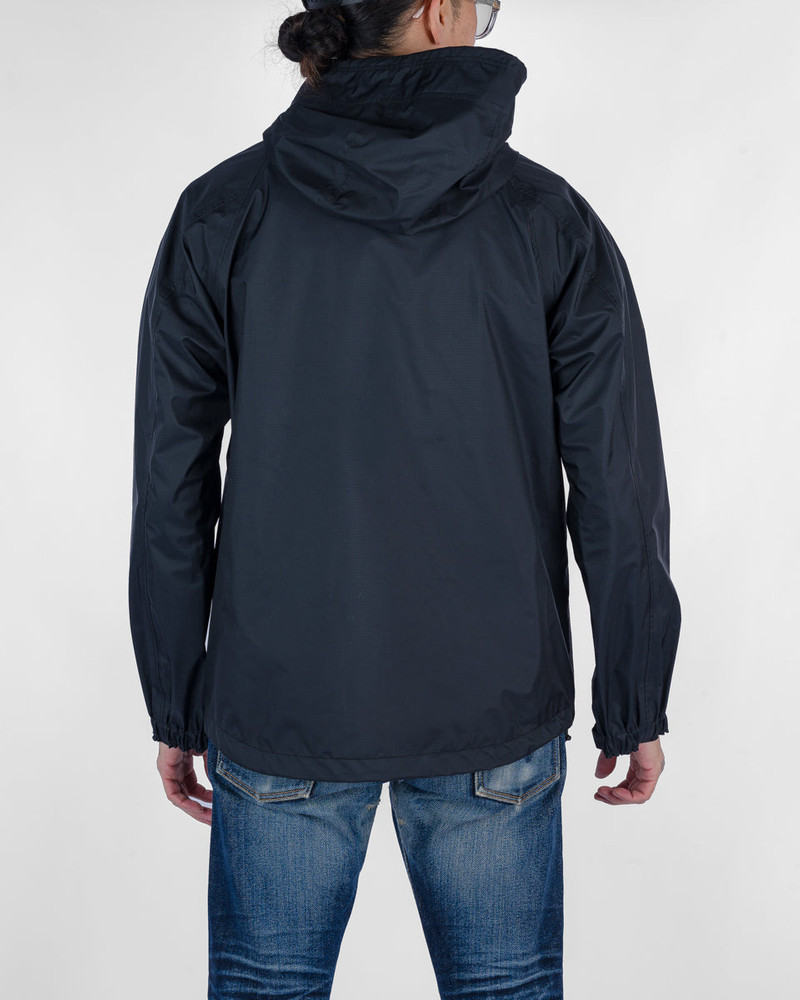 IHJ-136-BLK WATERPROOF JACKET - BLACK 4