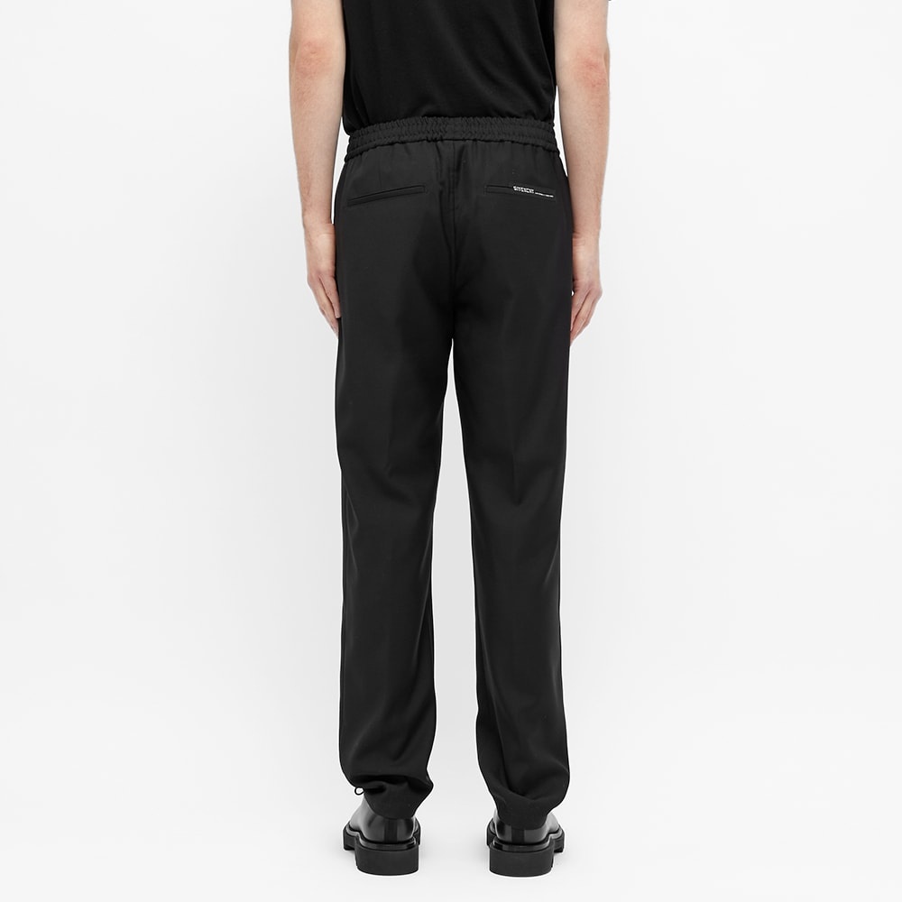 Givenchy Tape Logo Formal Jogging Pant - 6