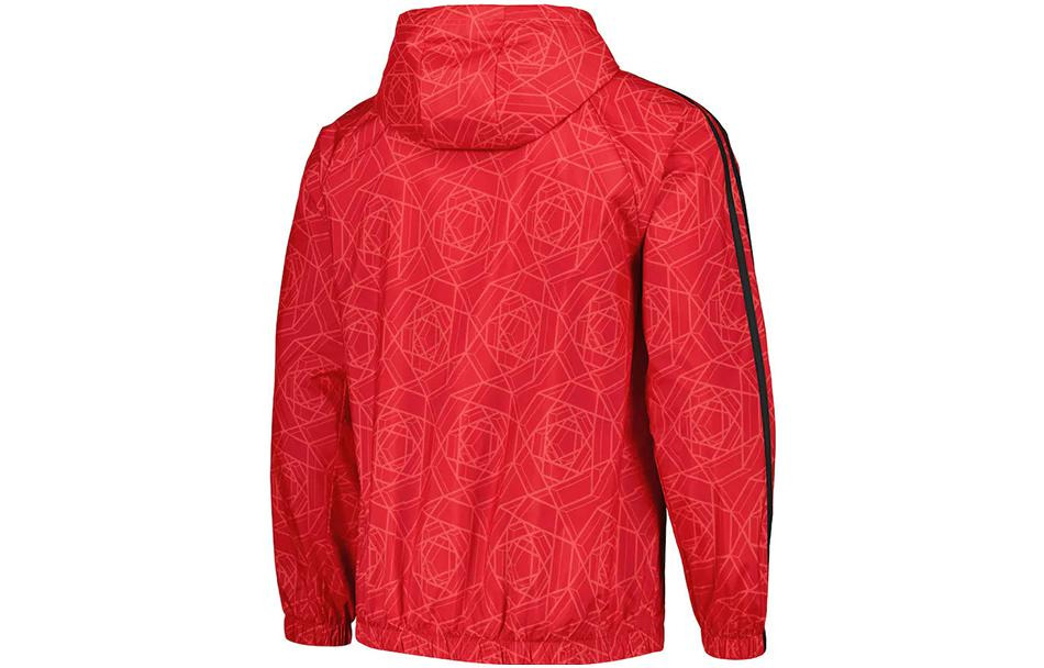 adidas Manchester United DNA Windbreaker 'Red' IA8527 - 2