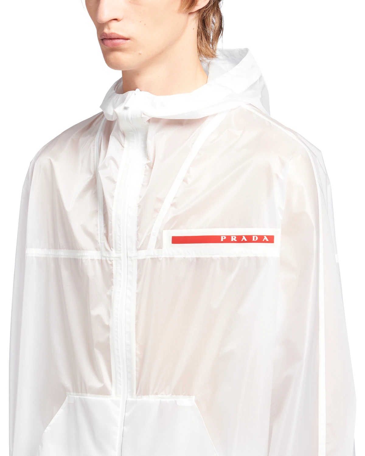 Ripstop hooded raincoat - 5