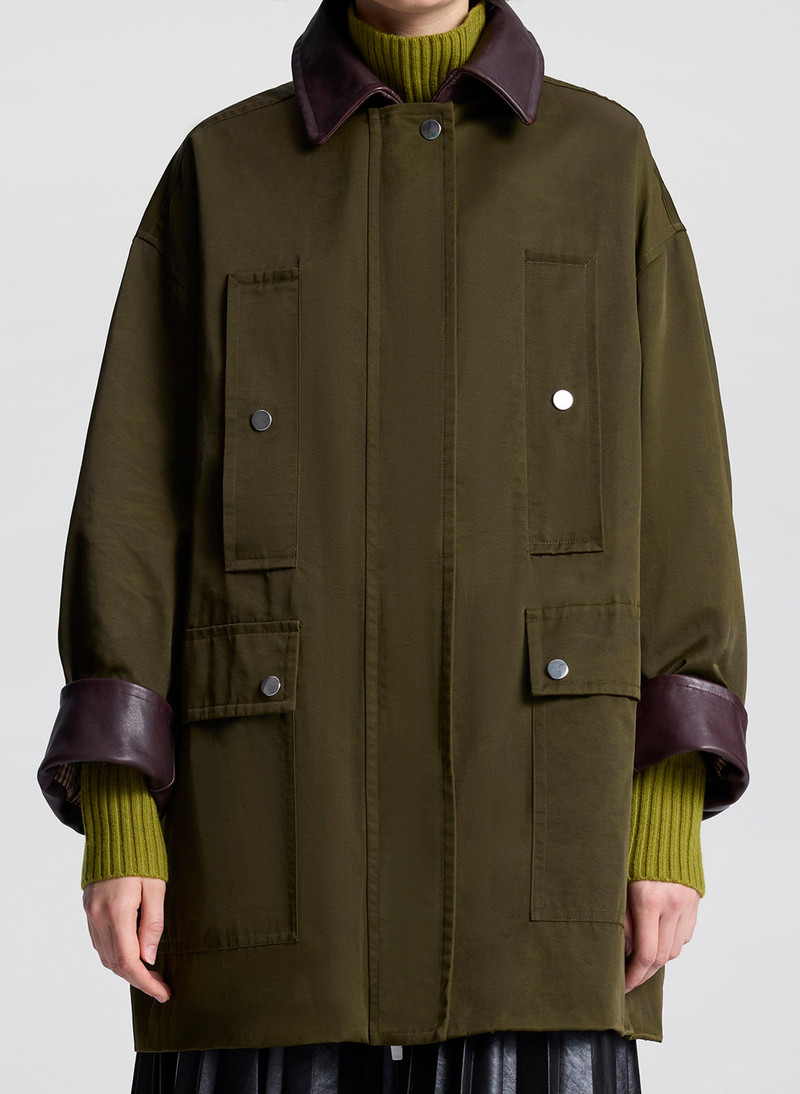 Theo Oil Cloth Jacket 3