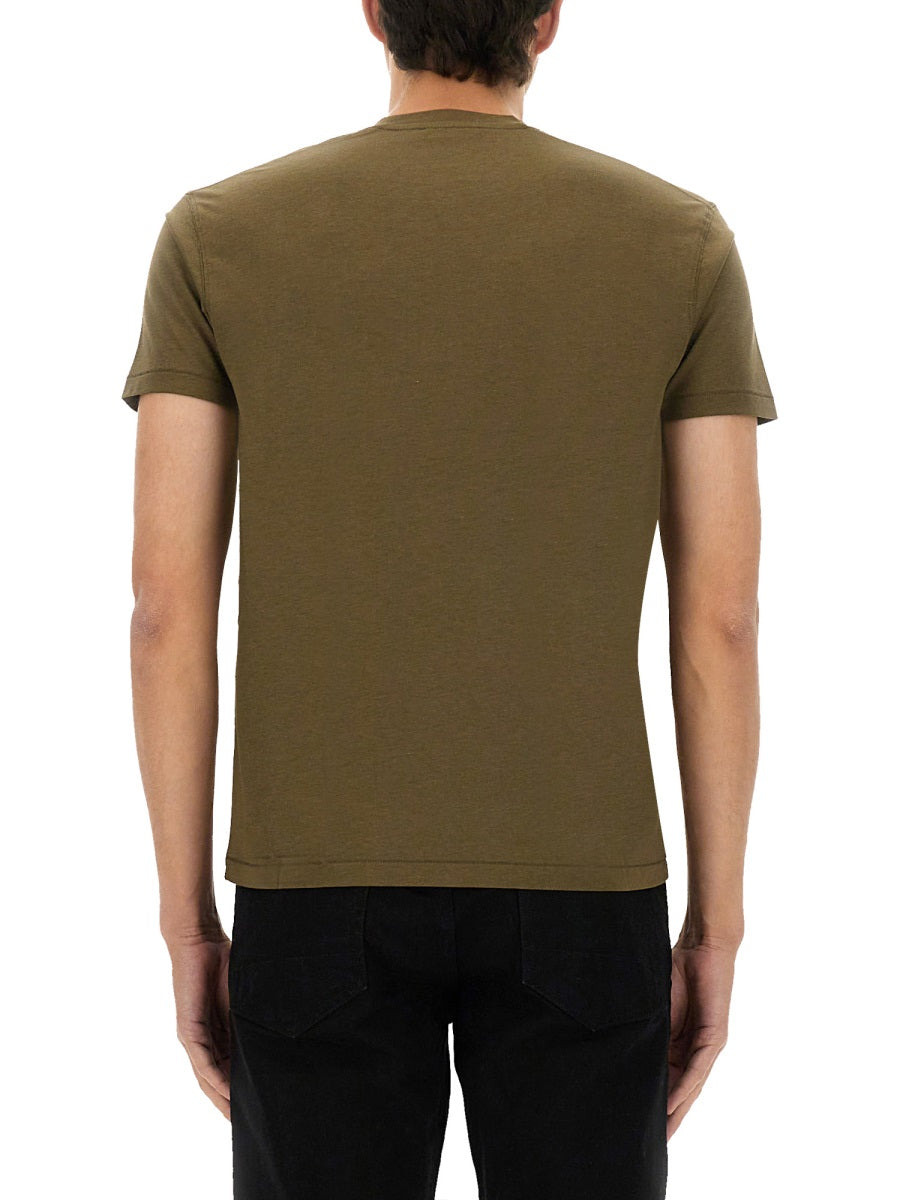 Tom Ford Men Regular Fit T-Shirt - 3