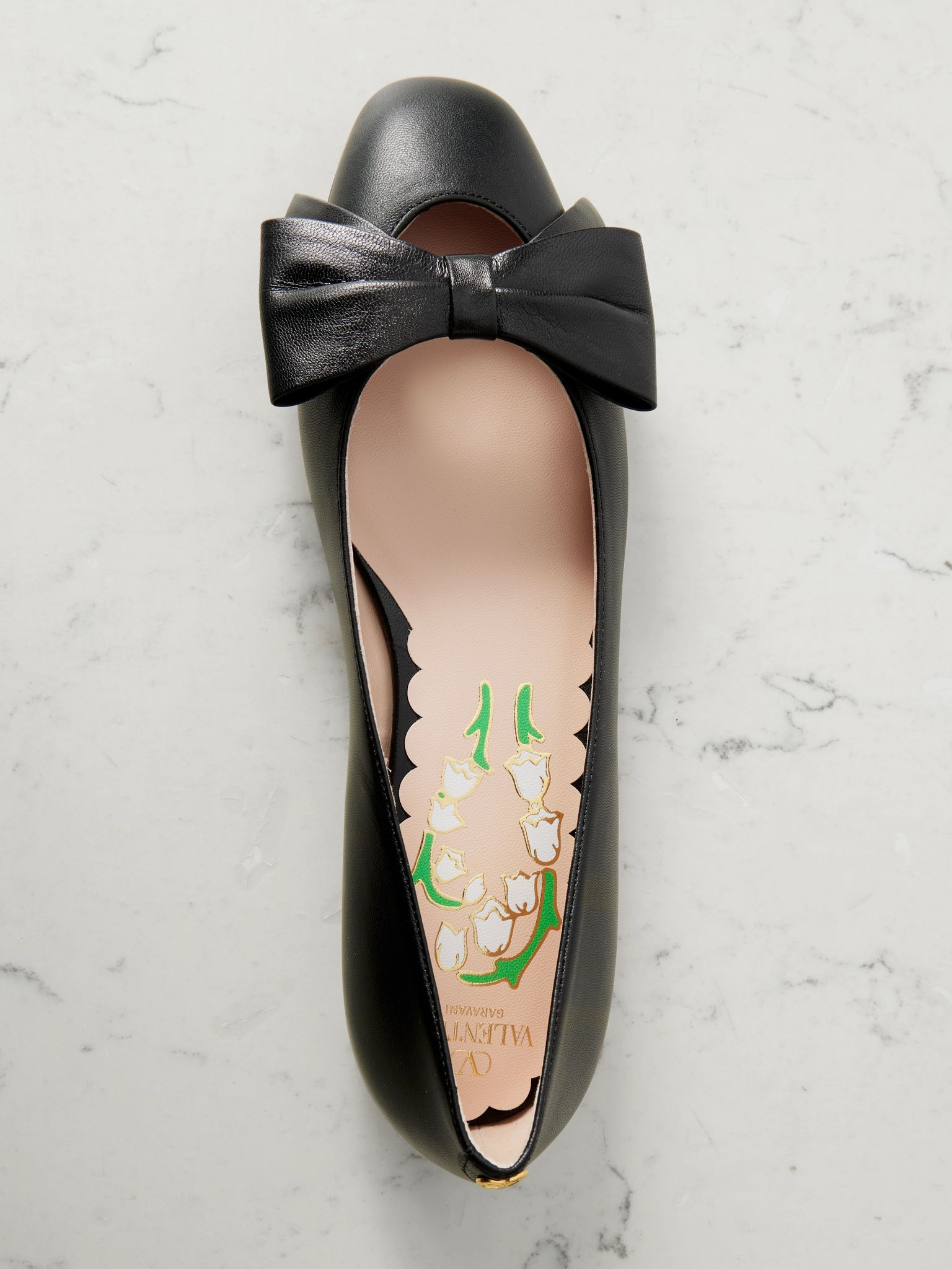 Bowow leather ballet flats Black - 5