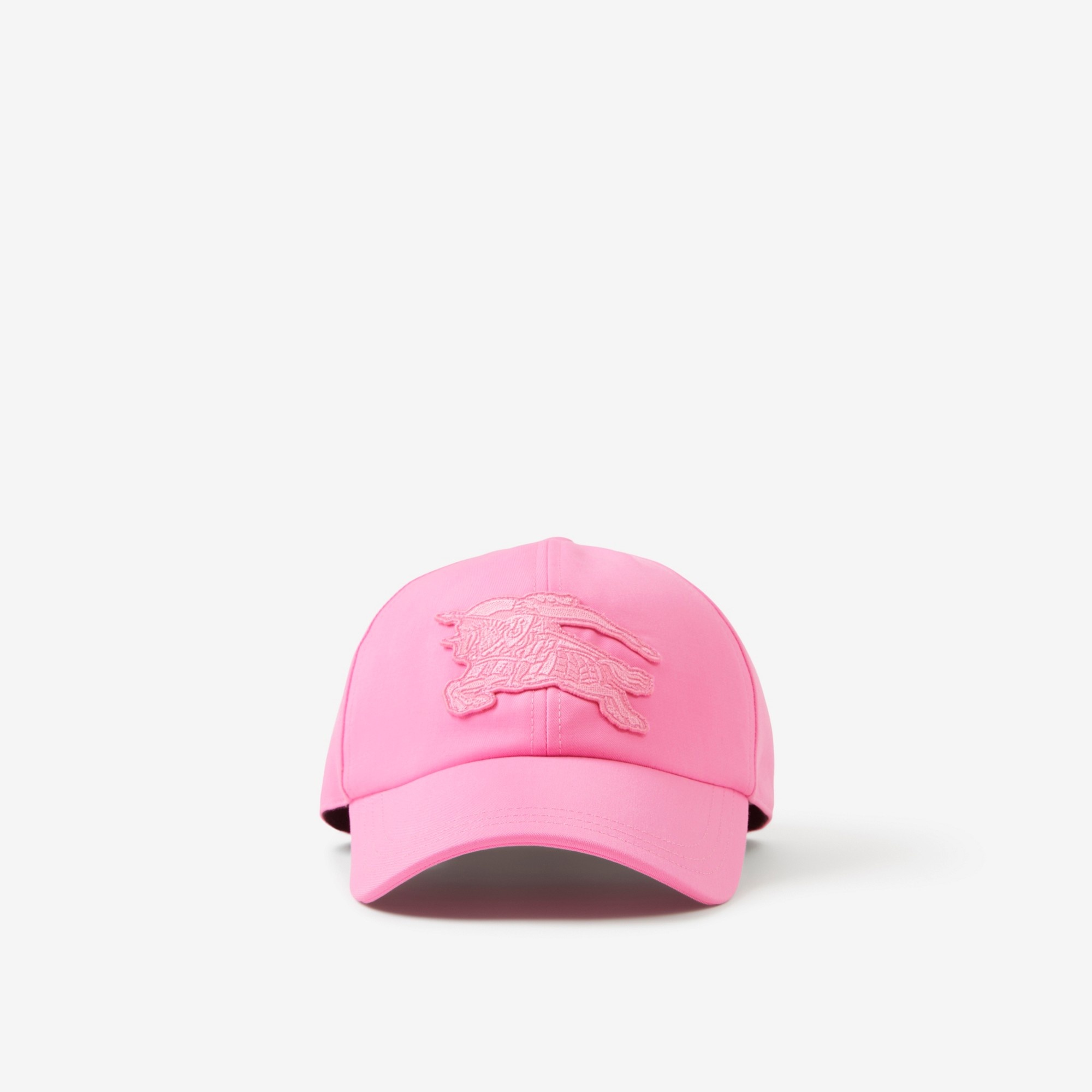 EKD Appliqué Cotton Gabardine Baseball Cap - 1
