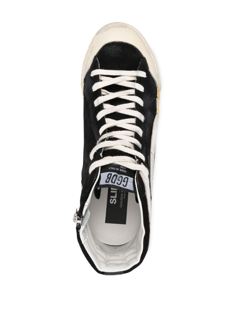 Slide Penstar high-top sneakers - 4