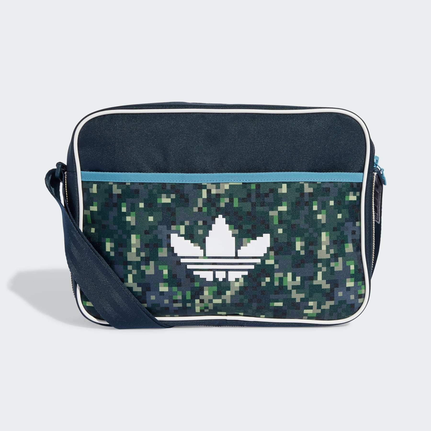 大人気！アディダス☆Adidas X Minecraft Classic Airliner Bag adidas x Minecraft Classic Airliner Bag Aurora Ink - SS25 - US