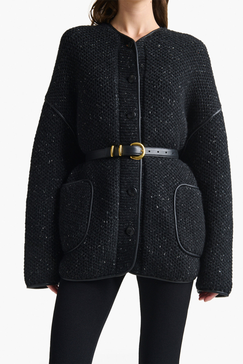 Altuzarra ROUND BUCKLE BELT outlook