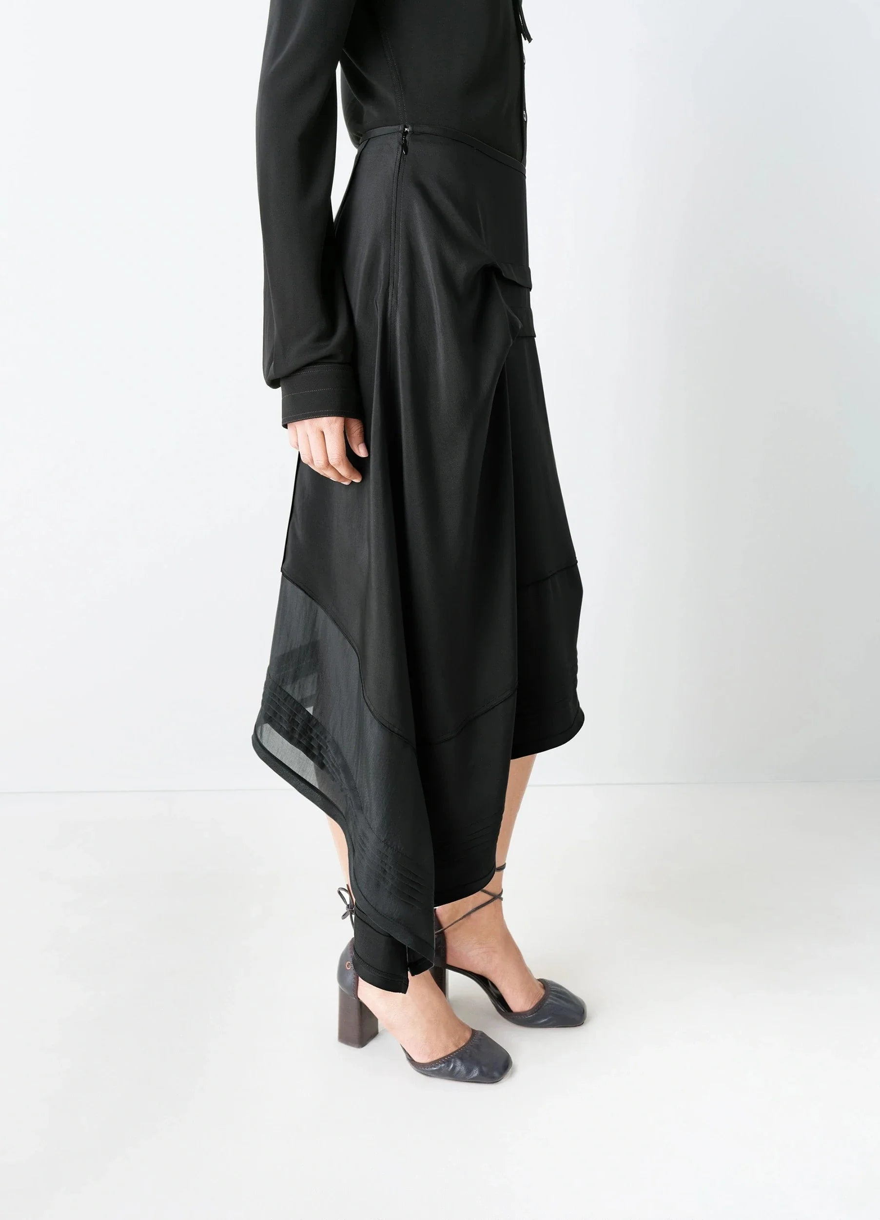SKIRT WITH PLEATS - 3