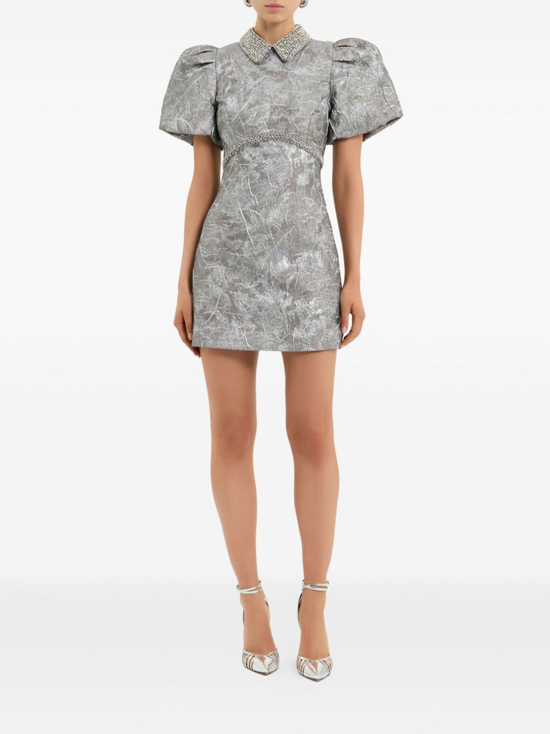 REBECCA VALLANCE Sterling mini dress outlook