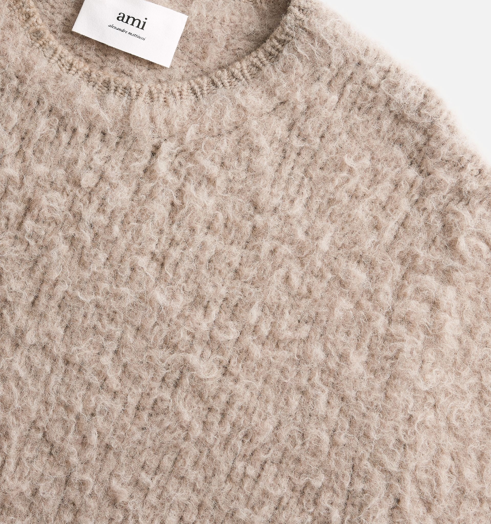 Brushed Crewneck Sweater - 3