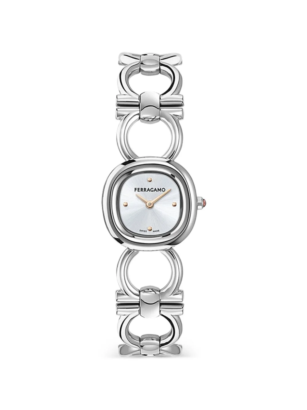 Double Gancini 22mm watch - 1