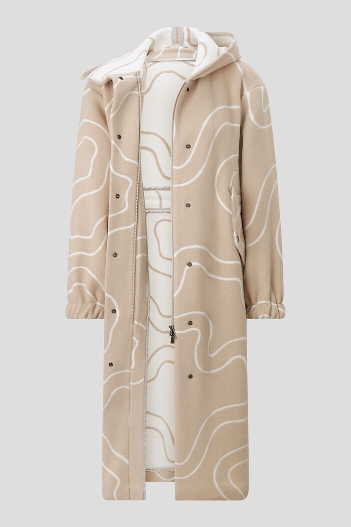 Janna Wool coat in Light beige - 6