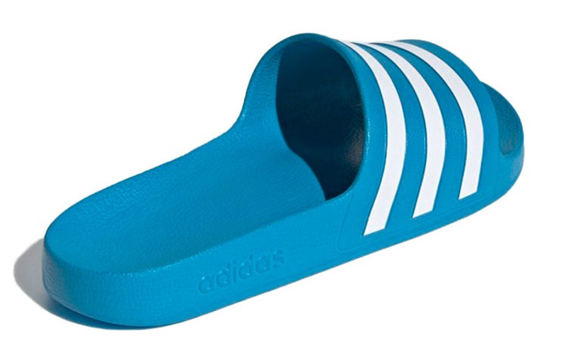 adidas Adilette Aqua Slides 'Solar Blue' FY8047 4