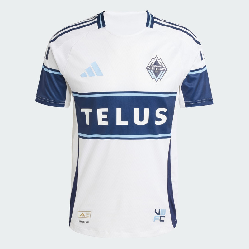 Vancouver Whitecaps FC 25/26 Home Authentic Jersey 1