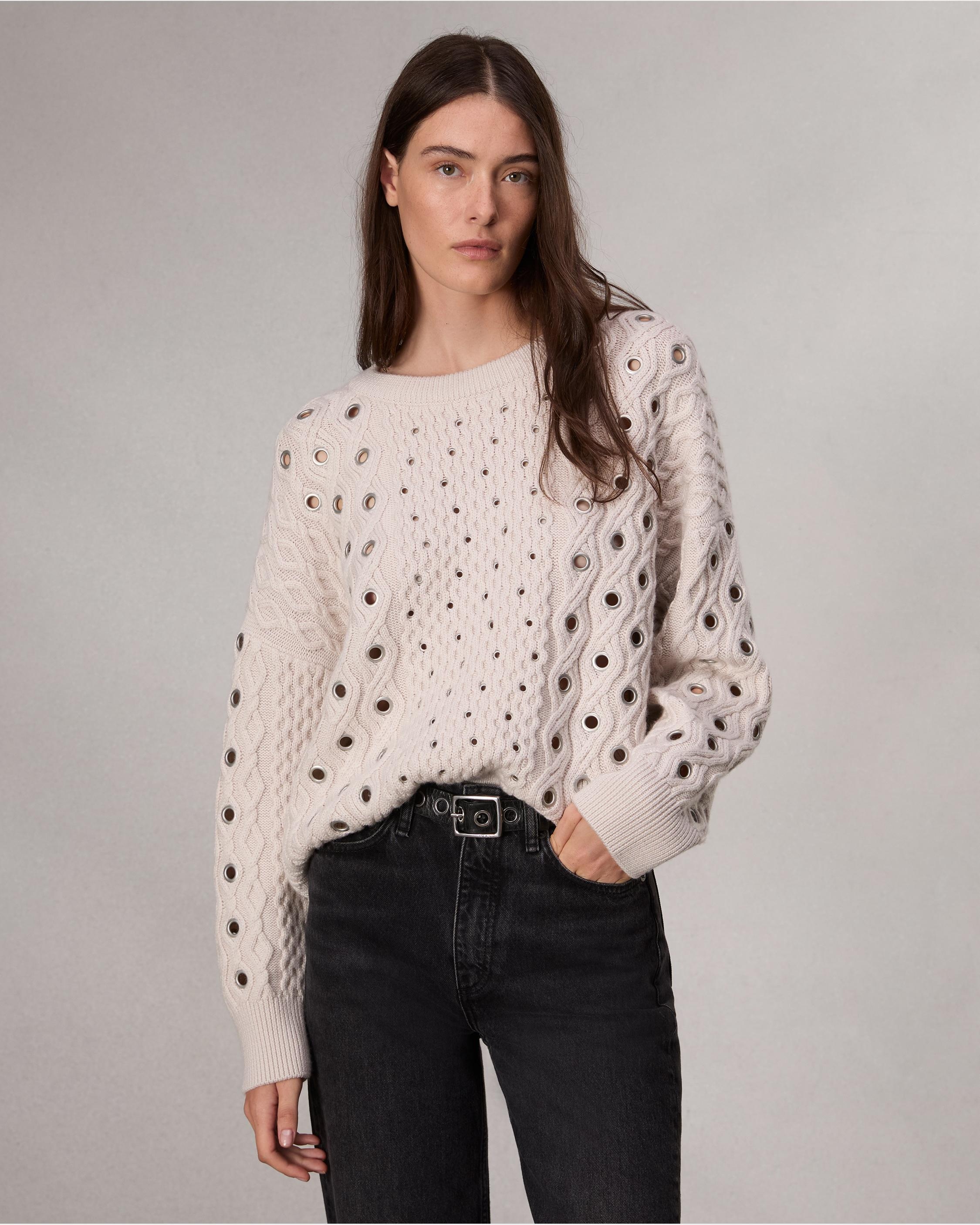 Kat Cable-Knit Sweater - 4