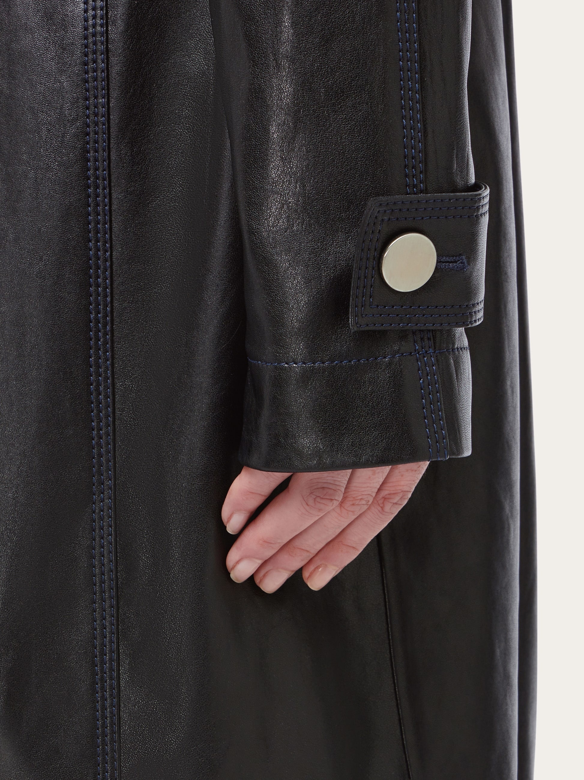Nappa coat - 6