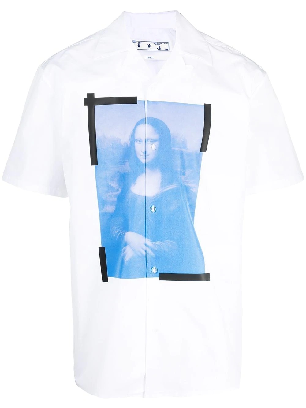 Mona Lisa print shirt - 1