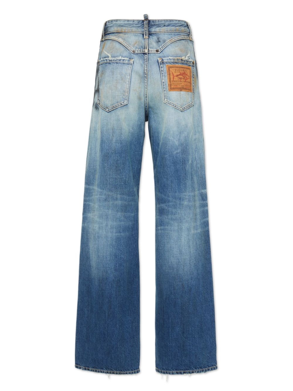 wide-leg jeans - 2