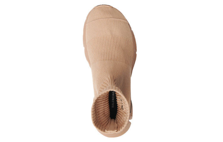 Balenciaga Speed 3.0 Monocolor Sneakers 'Recycled Tan' 654532W2DN29710 - 4