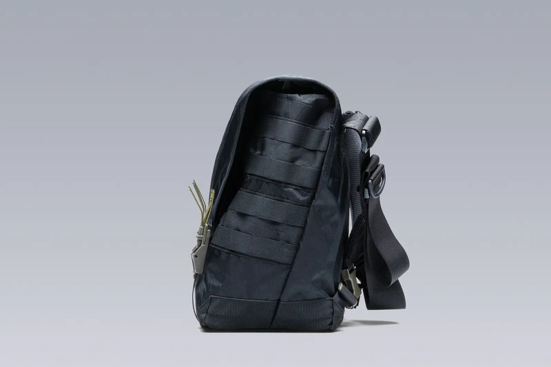 3A-5TS Tec Sys Messenger Einsatztasche Black 8