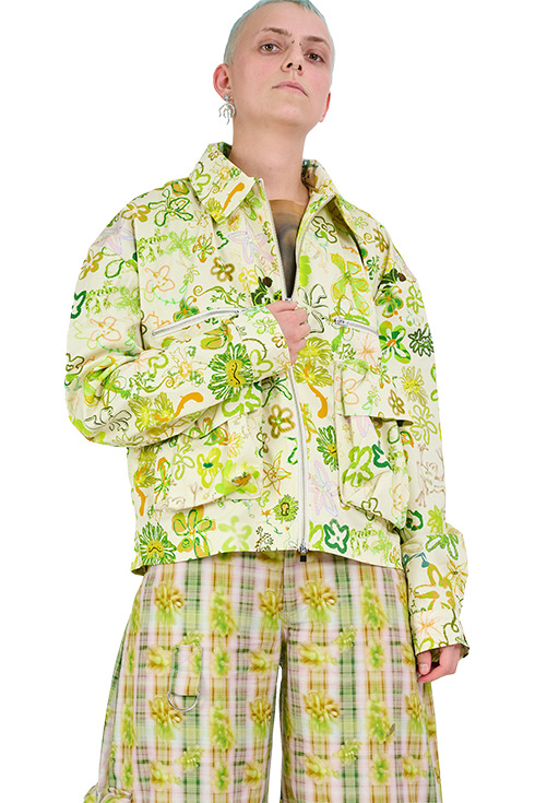 GECKO DOODLE NASH JACKET - 5