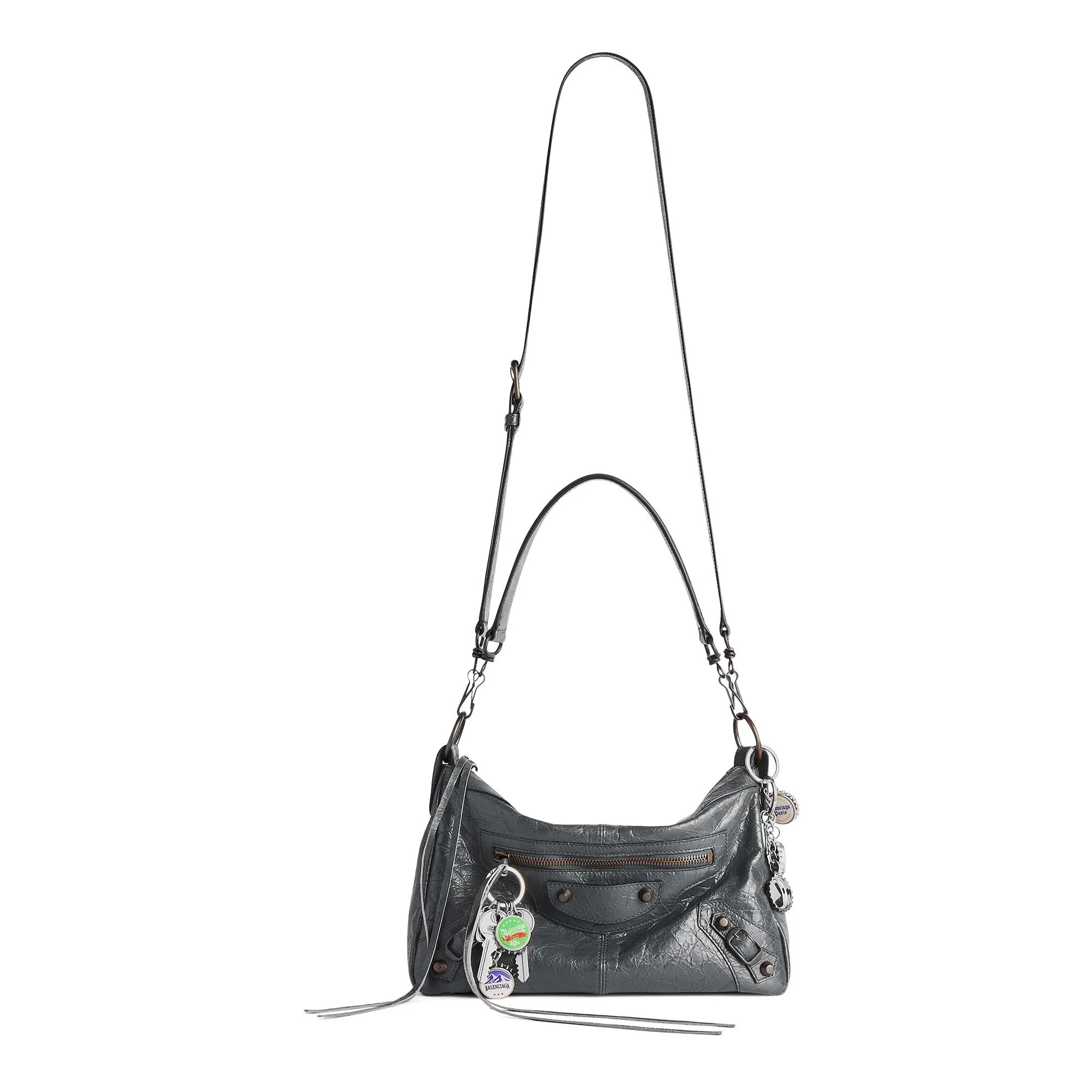 Balenciaga Le City Moto Small 'Volcanic Rock' - 1