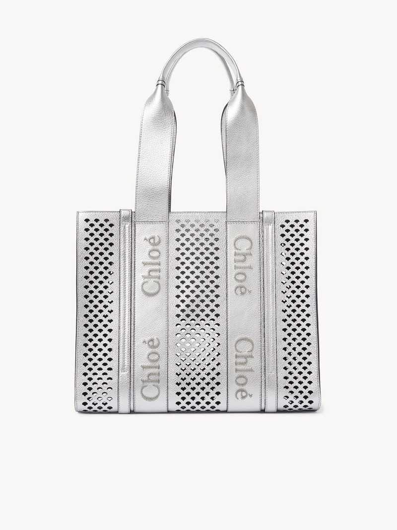 MEDIUM WOODY TOTE BAG 1