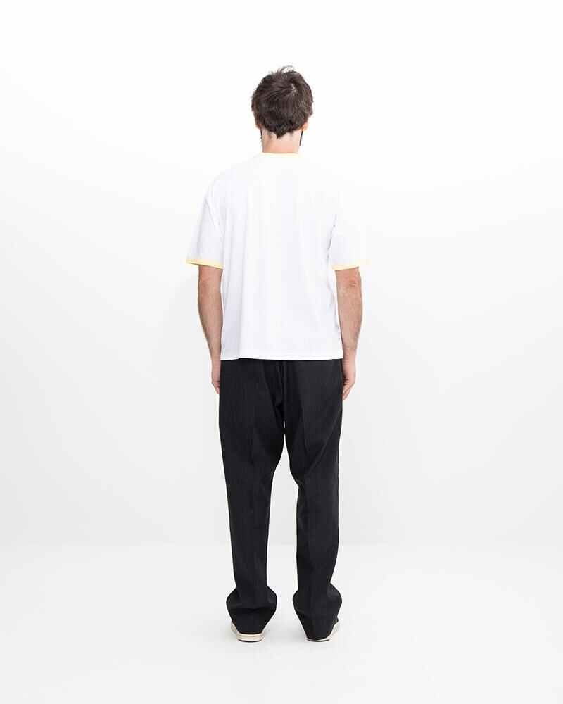 AMPLUS RINGER TEE S/S YELLOW - 4