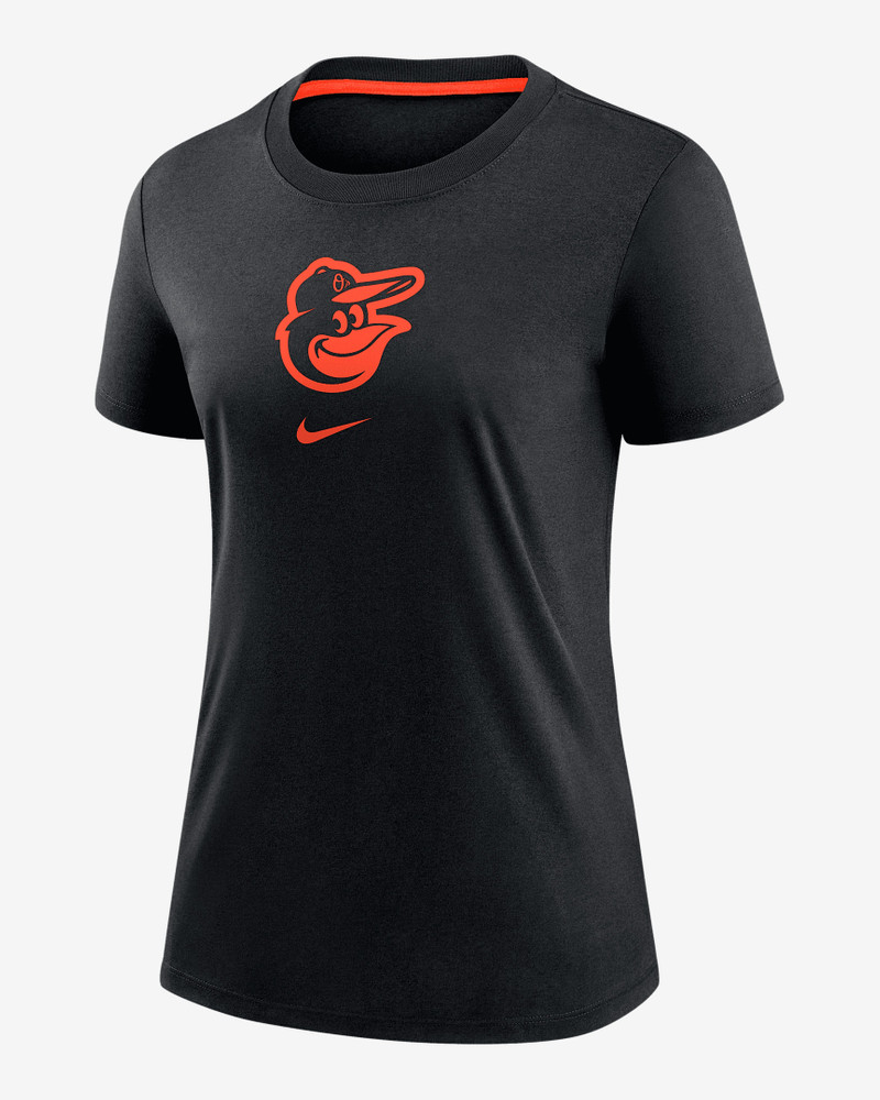 Baltimore Orioles Authentic Collection Early Work Women's Nike MLB T-Shirt 1