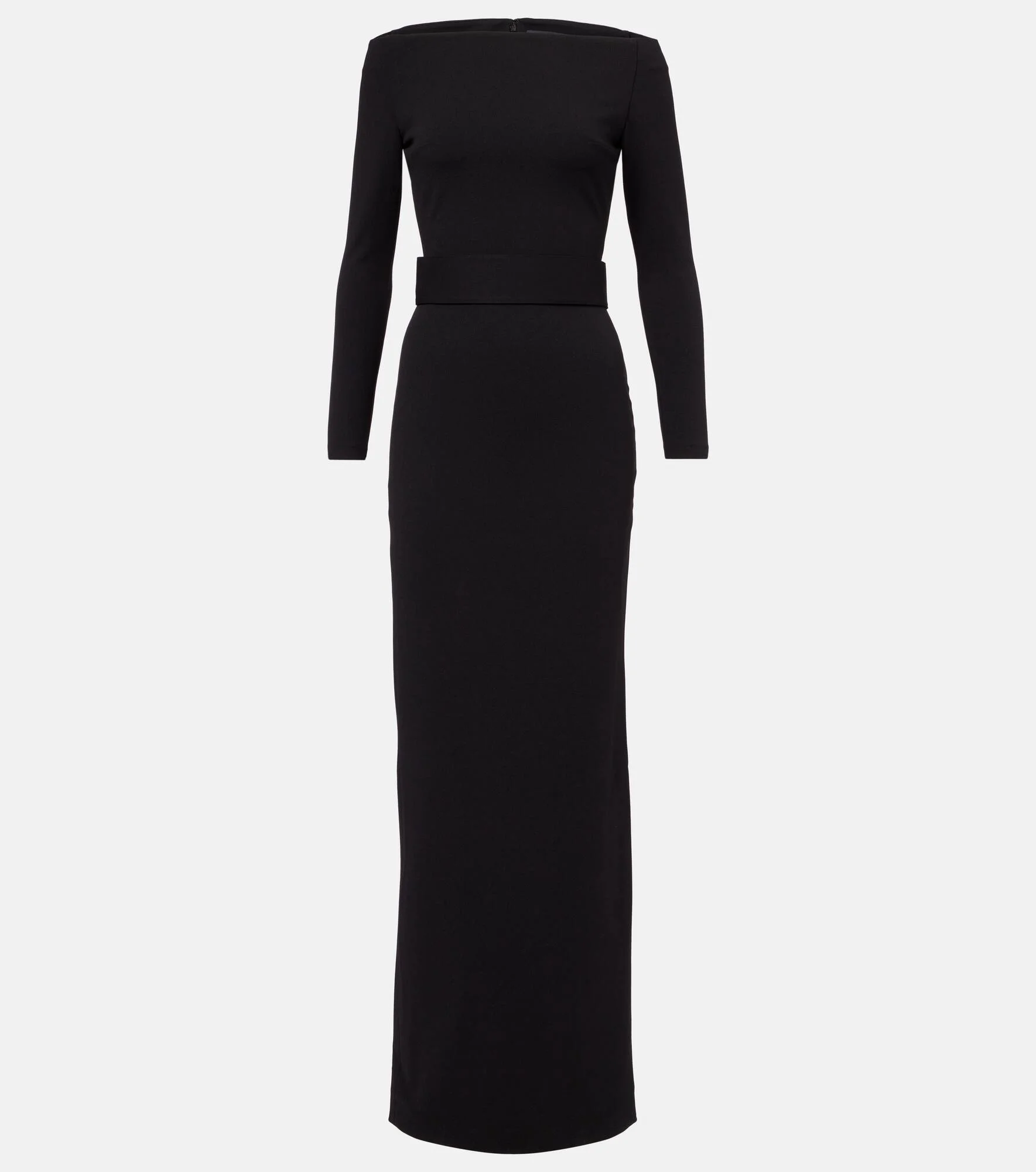 Sabina off-shoulder gown - 1