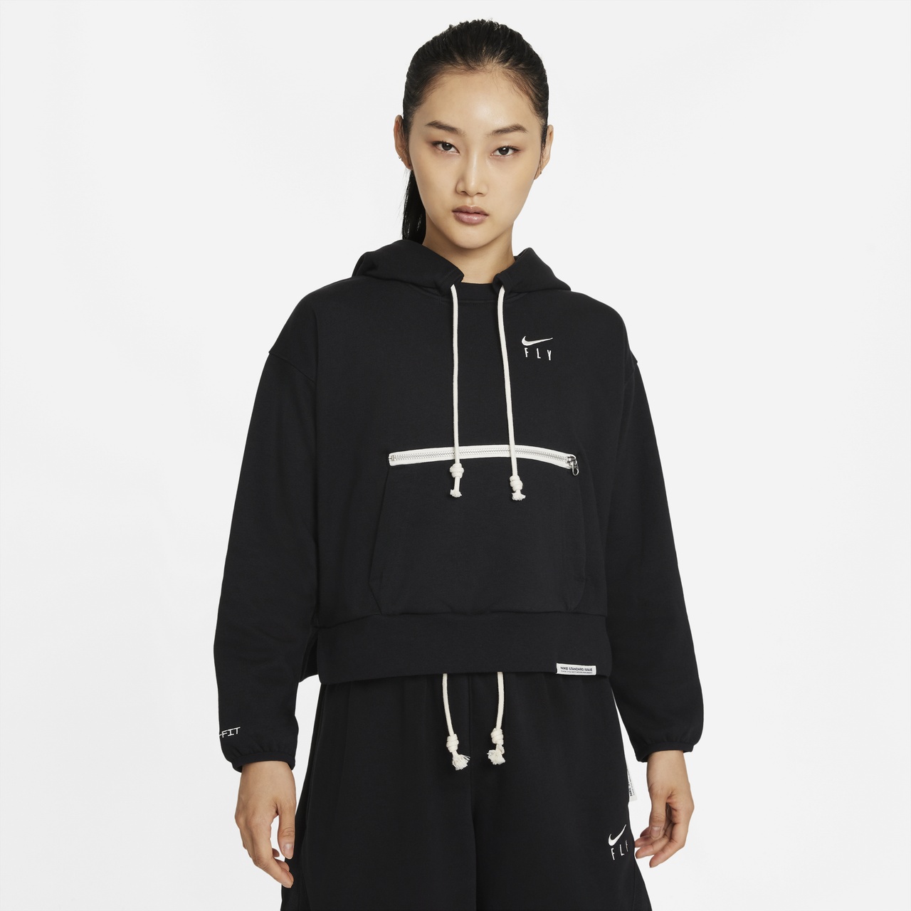 Nike Womens Nike DF Standard Issue Pullover - 1