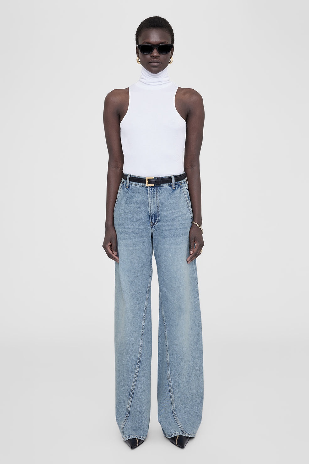 Briley Jean - Capri Blue - 2
