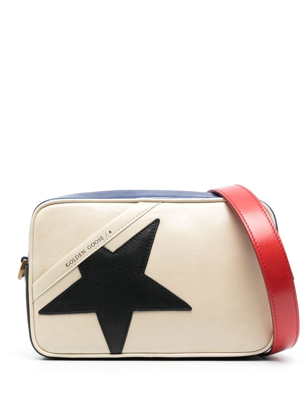 star-patch shoulder bag - 1