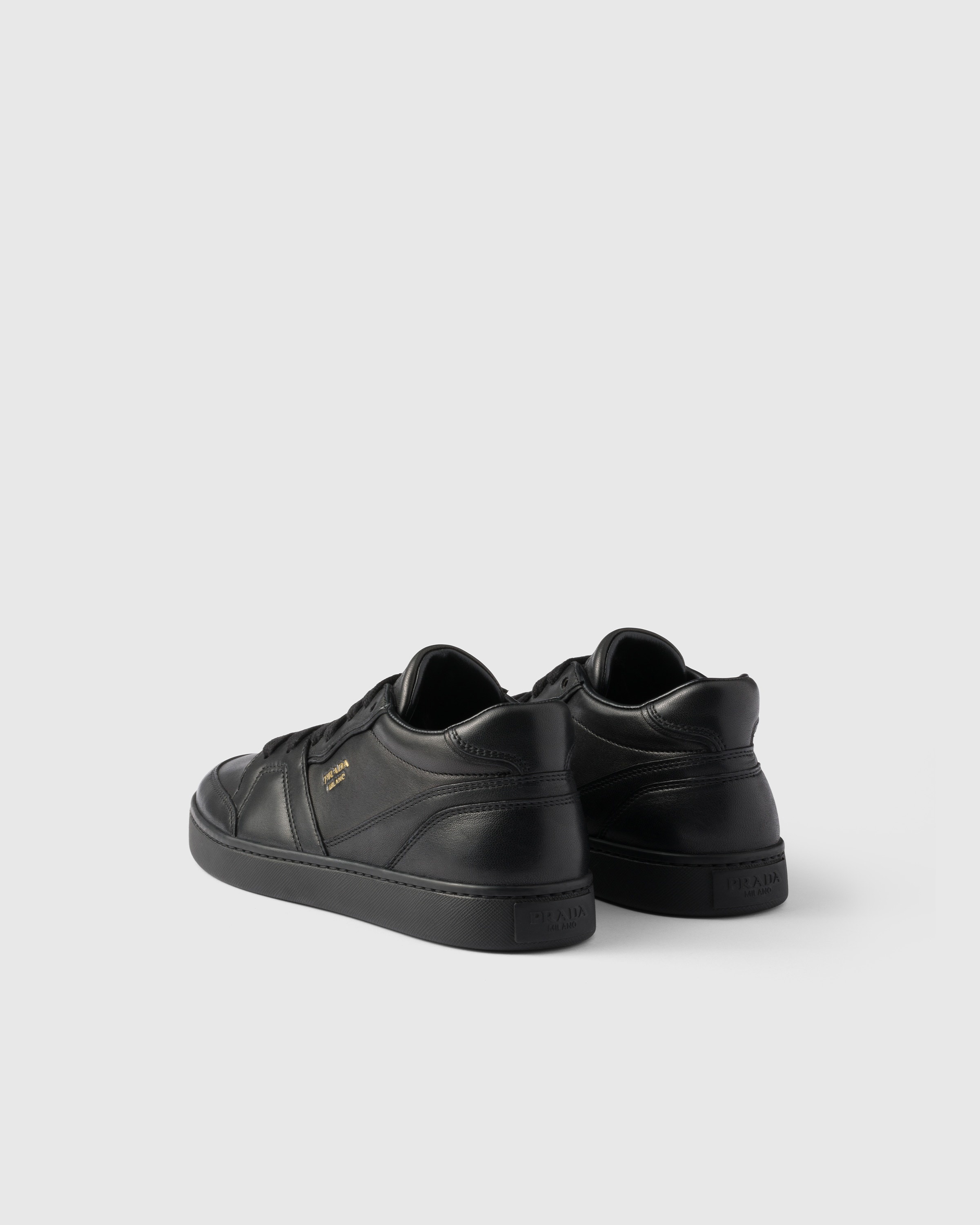 Nappa leather sneakers - 4