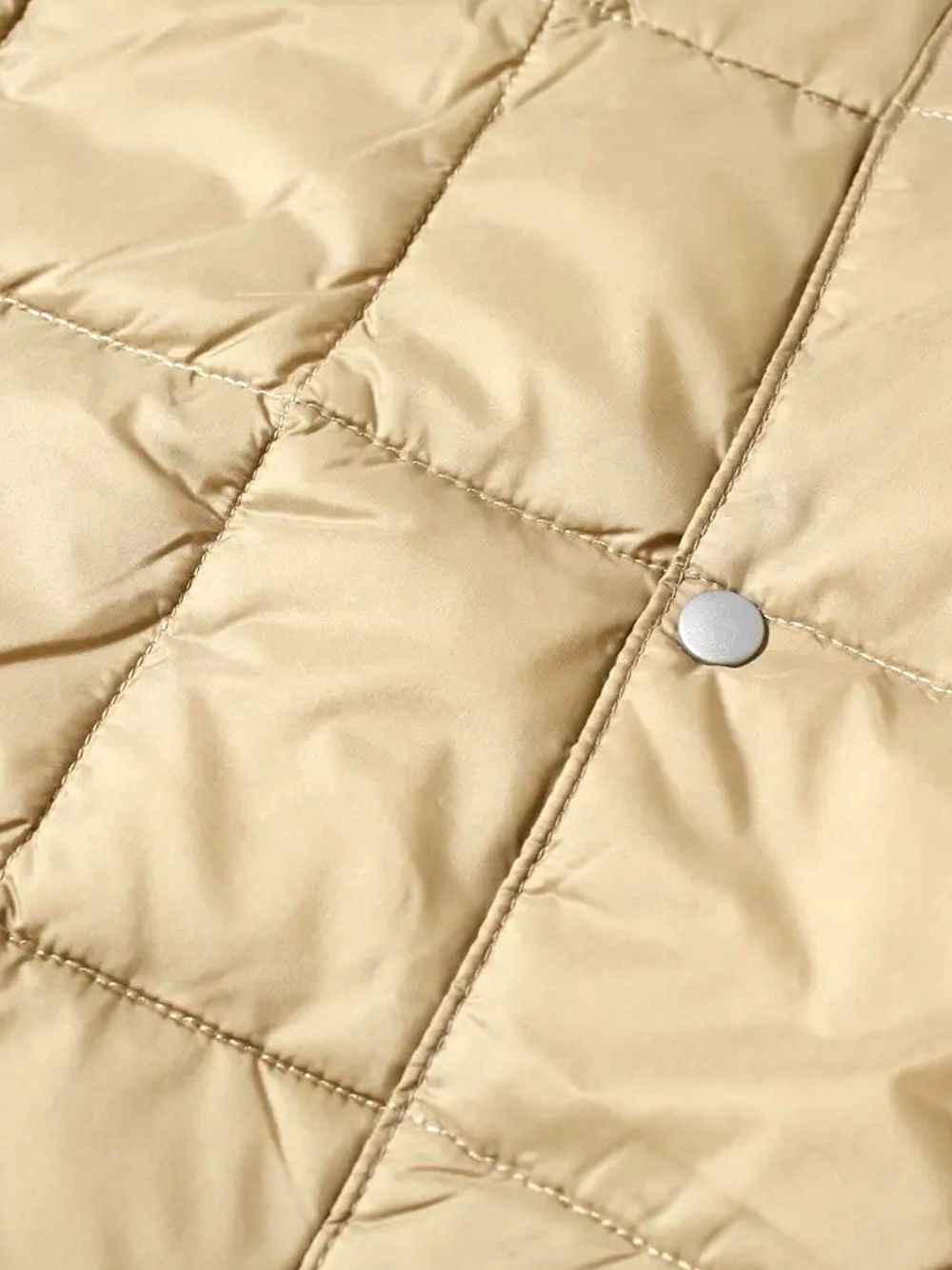 V-neck down gilet - 3