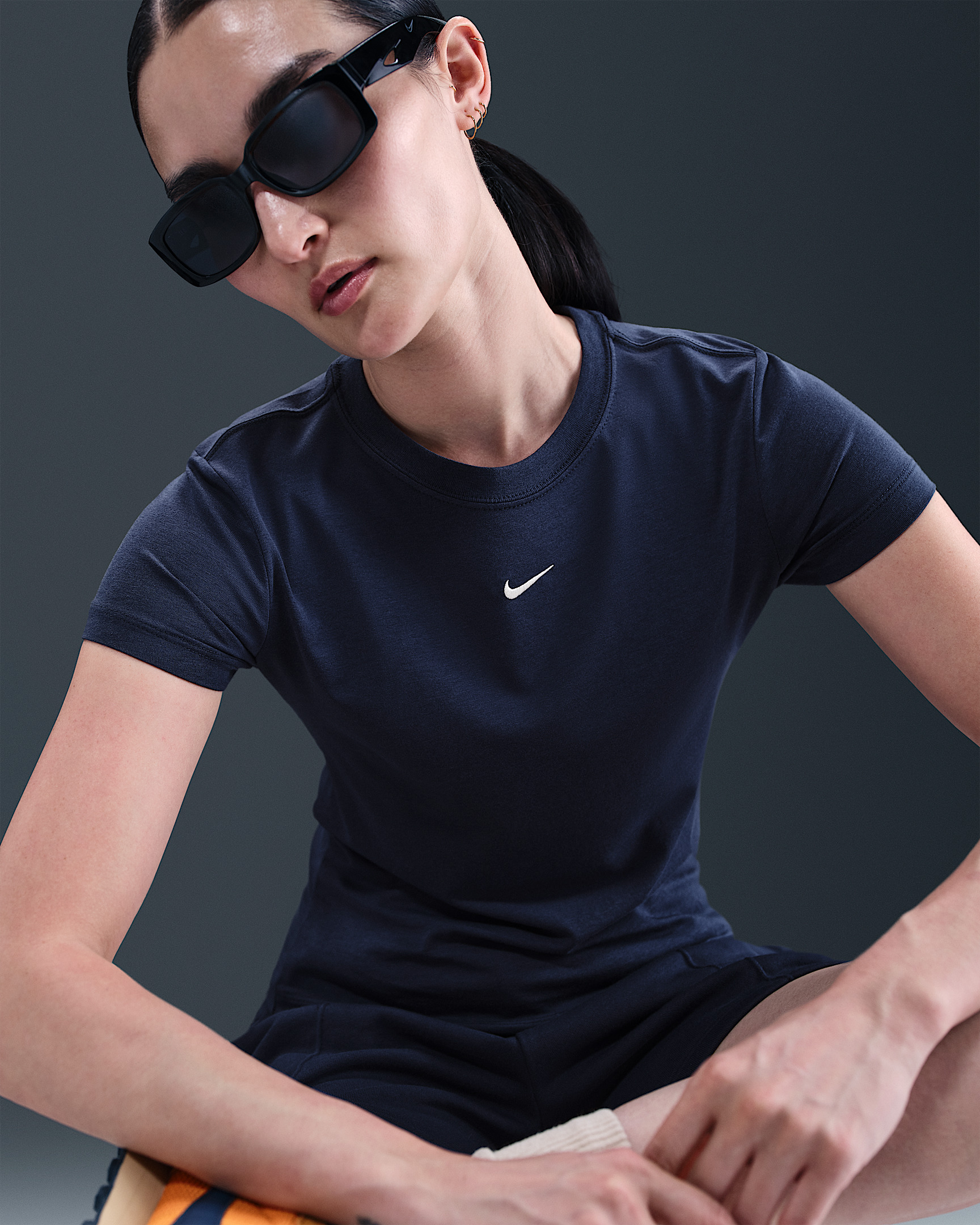 Nike Sportswear Chill Knit Women's T-Shirt - 3
