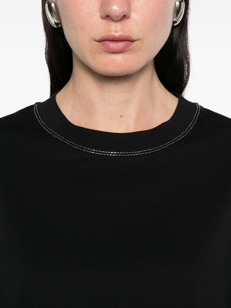 round-neck short-sleeve top 4