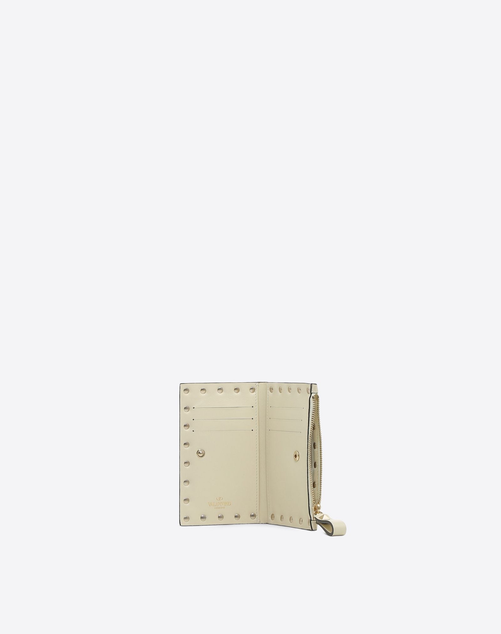 Rockstud Calfskin Coin Purse and Cardholder - 5