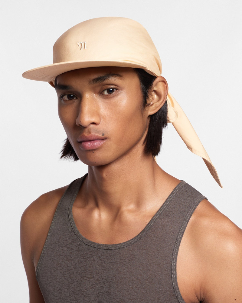 Nanushka Poplin Baseball Cap outlook