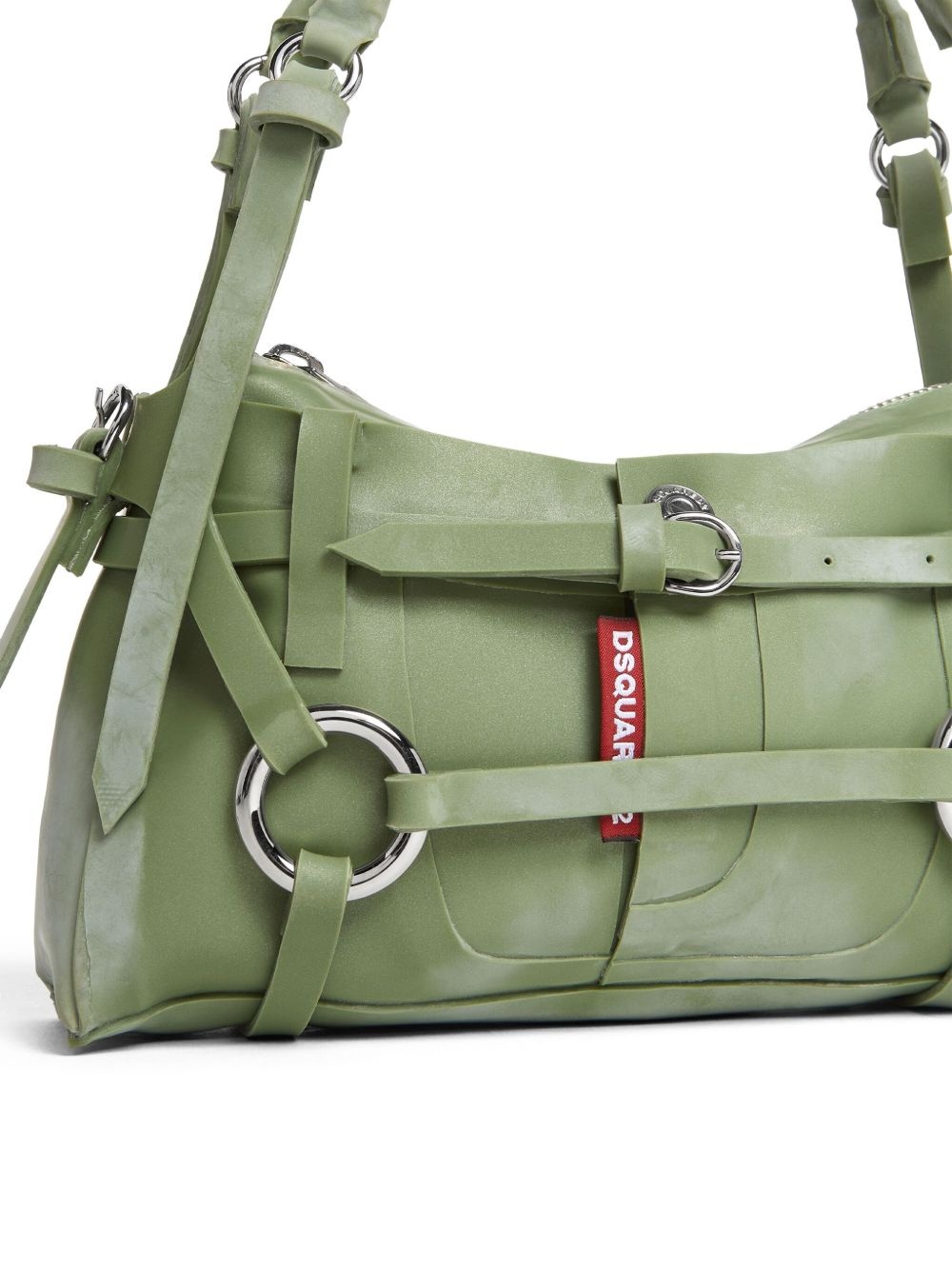 caged tote bag - 5
