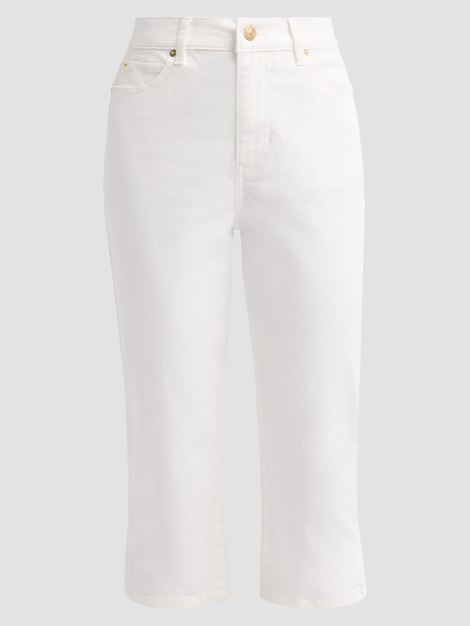 Women's Priscilla Capri Jeans - Chalk White - 1
