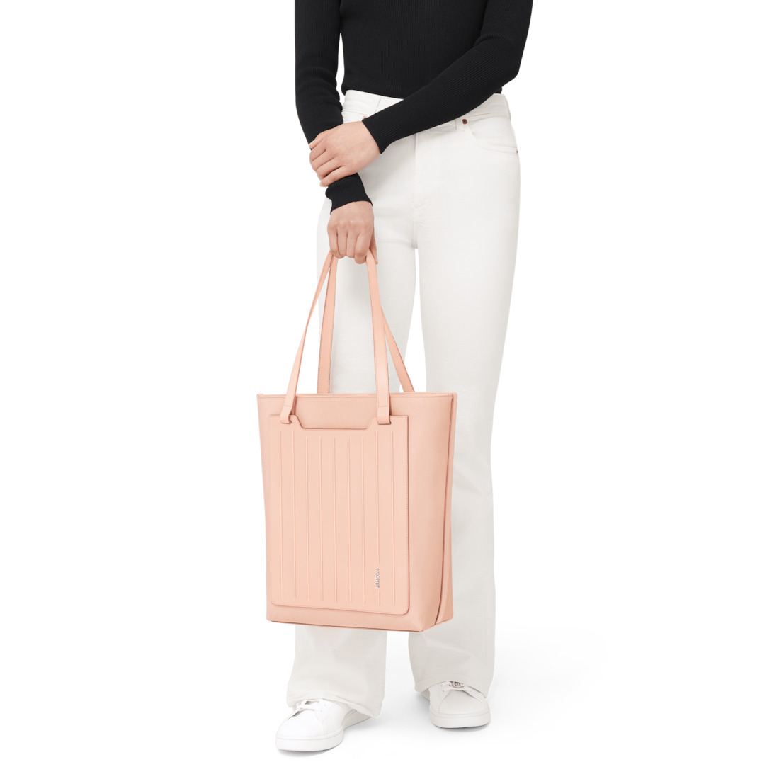 Never Still - Canvas Vertical Tote - 5