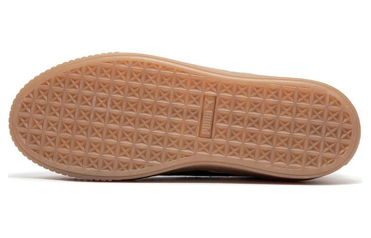 (WMNS) PUMA Suede Platform Shoes 'Pink Black Gum' 397233-05 - 9