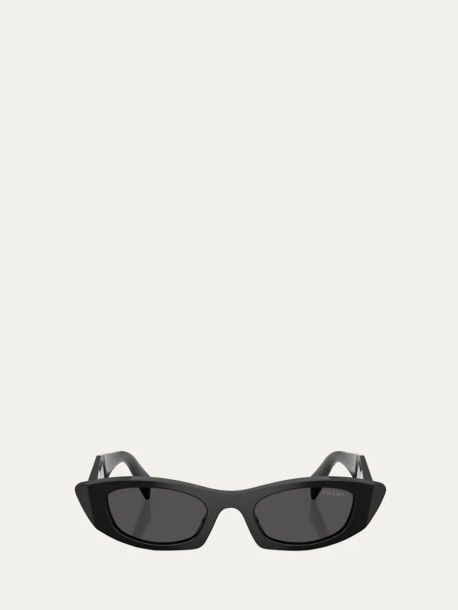 B16SF Acetate Oval Sunglasses - 1
